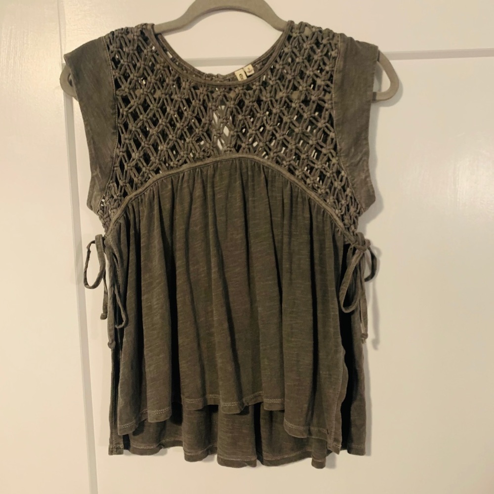 RIP CURL flowy tank top